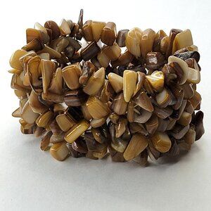 Tiger Eye Tone Fashion Bracelet
